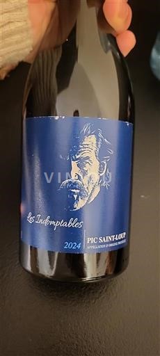 Languedoc Pic-saint-loup Les indomptables 2024