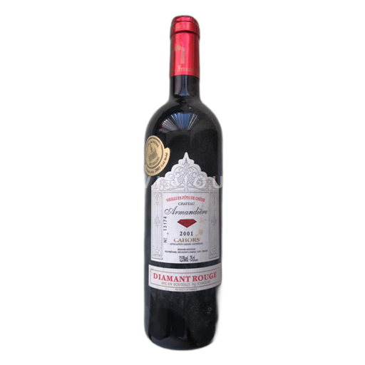 Sud-Ovest Cahors Château Armandière Diamant Rouge 2001