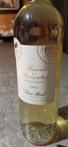 Rosellón Muscat de Rivesaltes Dom Brial 2024