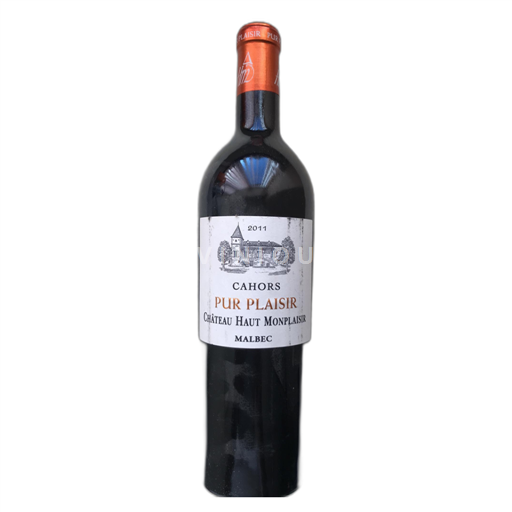 Sudoeste Cahors Château Haut Monplaisir Pur Plaisir Sin añada