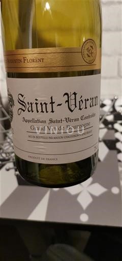 Bourgogne Saint-Véran Augustin Florent 2022