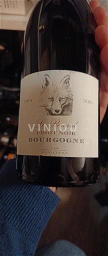 Burgundsko Les Seuvrées Le Renard 2015