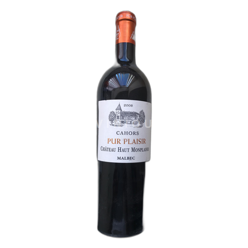 Sudoeste Cahors Château Haut Monplaisir Pur Plaisir 2008