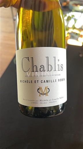 Бургундія Chablis Michèle et Camille Robin 2023