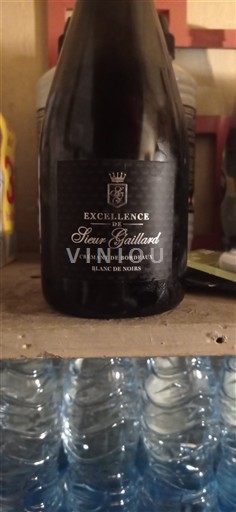 Burdeos Crémant de Burdeos Sieur Gaillard Excellence 2023
