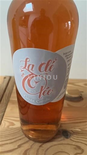 Provence Coteaux d'Aix-en-Provence La Clé des Fées Camille 2023