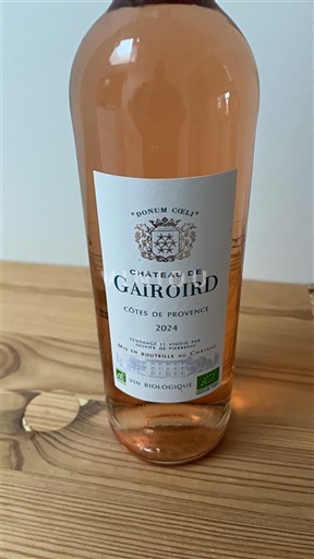 Provansa Côtes-de-Provence Château Gairoird 2024