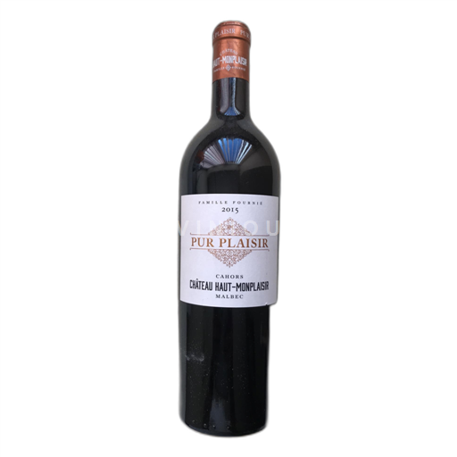 Sudoeste Cahors Château Haut Monplaisir Pur Plaisir 2015