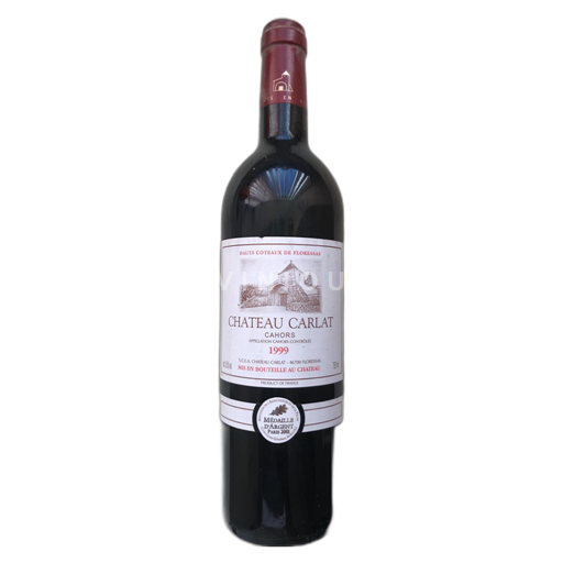 Zuidwest-Frankrijk Cahors Château Carlat 1999