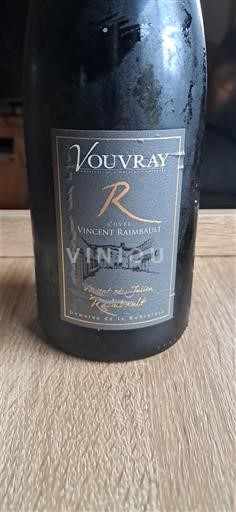 Loire-dalen Vouvray Vincent Raimbault R Ikke årgangsbestemt