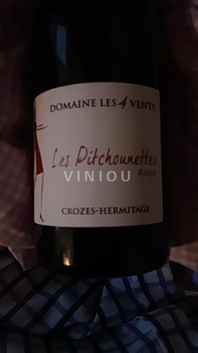 Rhônetal Crozes-Hermitage Domaine Les 4 Vents Les Pitchounettes 2023
