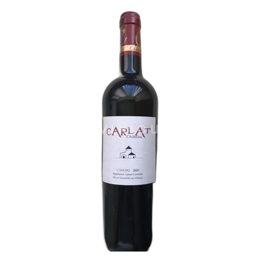 Zuidwest-Frankrijk Cahors Château Carlat 2005