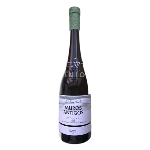 Portogallo Vinho verde Anselmo Mendes Muros Antigos 2022