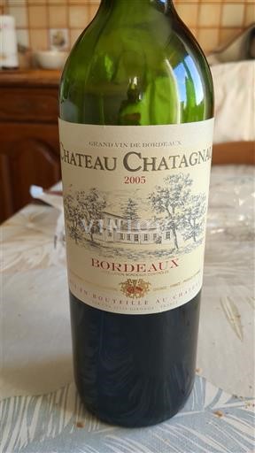 Bordeaux Château Chatagnal 2005