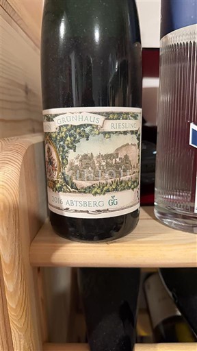 Mosela Maximin Grünhaus Abtsberg GG 2016