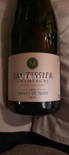 Champagne J.M. Tissier Reflet de Terre 2023