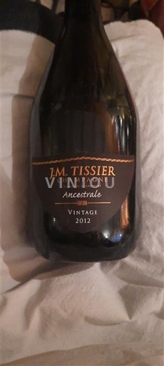 Champagne J.M. Tissier Ancestrale 2012