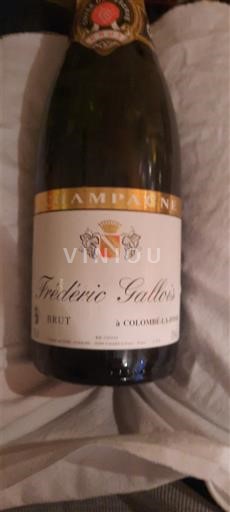 Champagne Champagner Frédéric Gallois 2022
