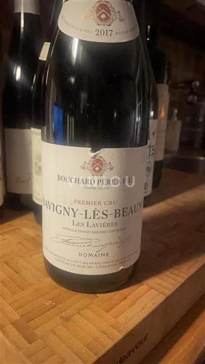 Бургундія Савіньї-ле-Бон Premier Cru Bouchard Père & Fils Les Lavières 2017
