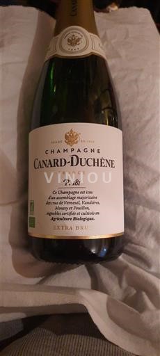 Champagne Canard-Duchêne P.181 Extra Brut 2023