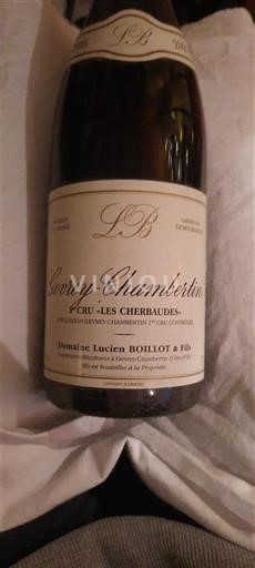 Bourgondië Gevrey-Chambertin Premier Cru Domaine Lucien Boillot et Fils Les Cherbaudes 2005