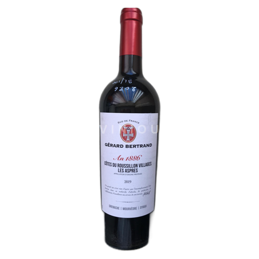 Roussillon Côtes-du-roussillon-villages Gérard Bertrand An 1886 2019