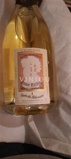 Champagne Sâm-panh Grand Cru Herbert Beaufort des Mellemanats 2023
