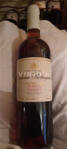 Sydväst Monbazillac Château Belingard Réserve spéciale 2009