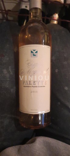 Provenza Palette Château Crémade 2011