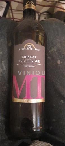 Württemberg Remstalkellerei Muskat Trollinger Fruchtig 2017