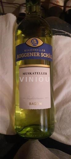 Baden Winzerkeller Auggener Schäf Muskateller 2023