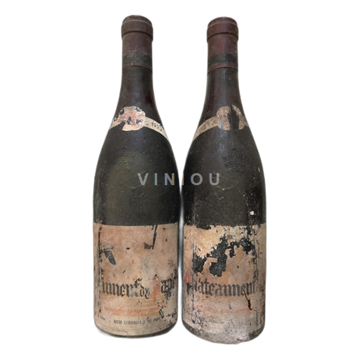 Valle del Rodano Châteauneuf-du-Pape Pierre Usseglio 1973