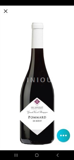 Bourgogne Pommard Eric Boigelot En Boeuf 2018