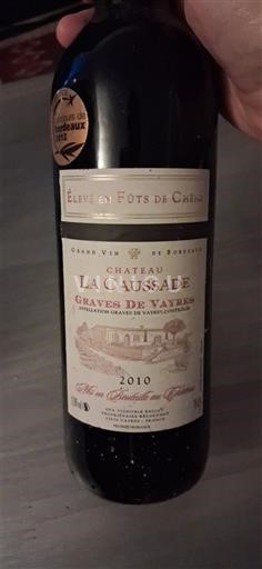 Burdeos Graves-de-vayres Château La Caussade 2010