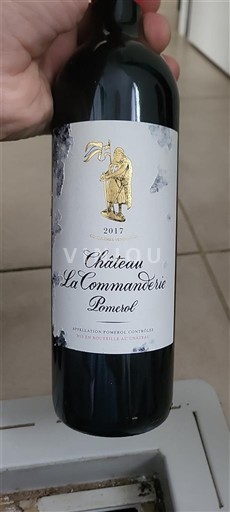 Bordeaux Pomerol Château La Commanderie 2017