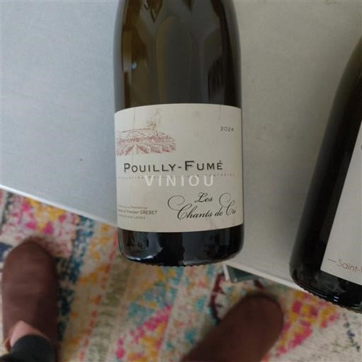 Thung lũng sông Loire Pouilly-fumé Domaine Vincent Grebet Les Chants de Cri 2024