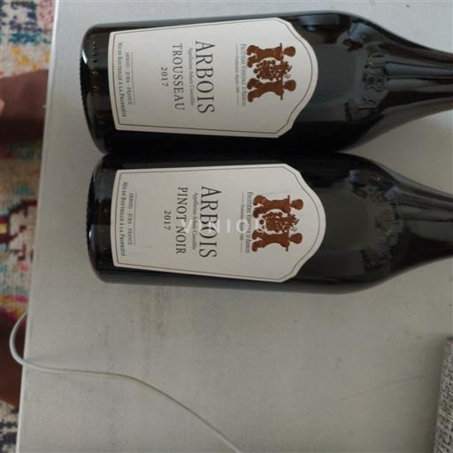 Jura Arbois Domaine Rolet Père et Fils Trousseau 2017