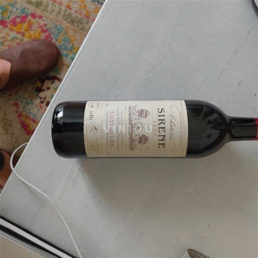 Burdeos Saint-Julien Château Sirène de Giscours 2017