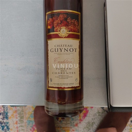 Poitou-Charentes Pineau-des-Charentes Château Guynot Édition Không niên vụ