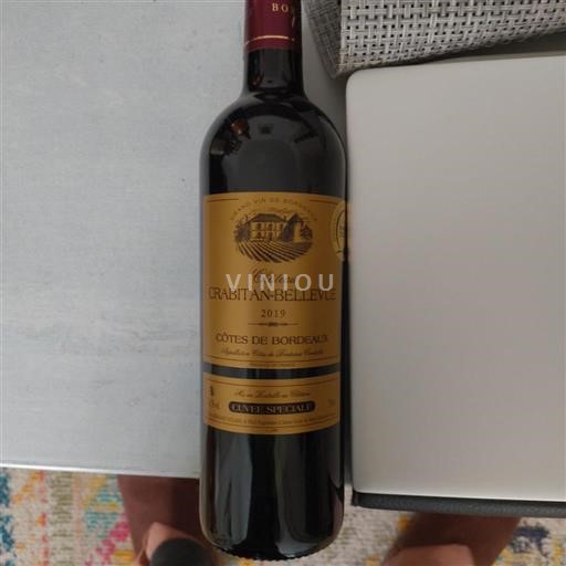 Bordeaux Côtes-de-Bordeaux Château Grabitan-Bellevue Spéciale 2019