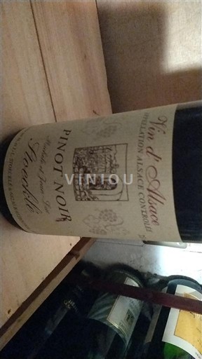 Alsace Michele et Jean-Luc Stoeckle Pinot noir 2012