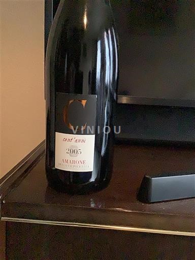 Veneto Amarone della Valpolicella Cent’anni 2005