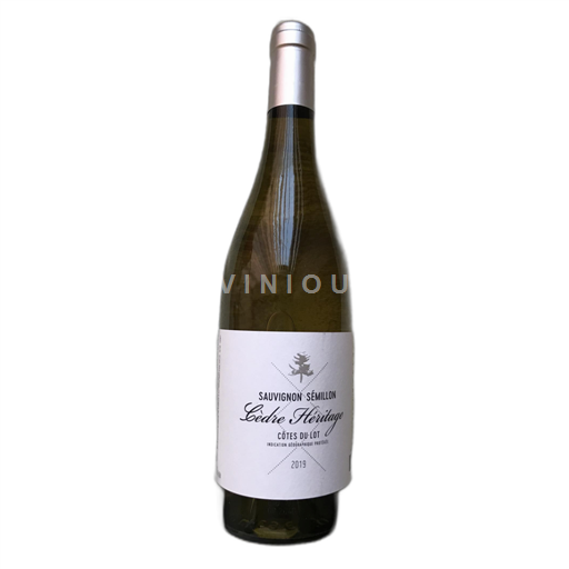 Sydväst Côtes du Lot Cèdre Héritage 2019