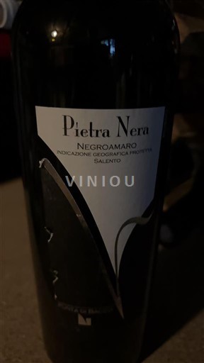 Puglia Susumaniello Salento Pietra Nera Non-Vintage