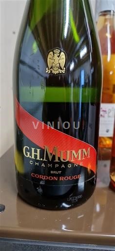 Champagne G.H. Mumm & Cie Cordon Rouge Non Millésimé