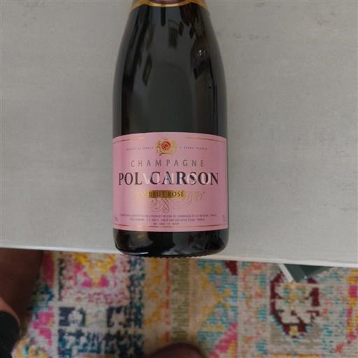 Šampanja Šampanjec Pol Carson Brut Rosé Neleten.