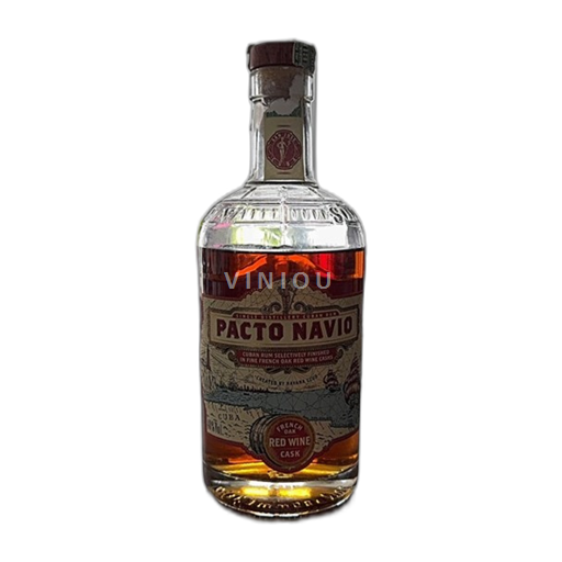 Rum Jantarová Pacto Navio Havana Club 5a Kuba Nespecifikováno