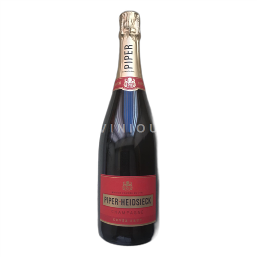 Champaña Champán Piper-Heidsieck Brut Sin añada
