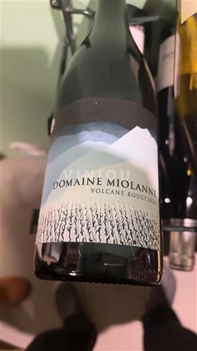 Dolina Loare Коти Оверњи Domaine Miolanne Volcane Rouge Non Millésimé