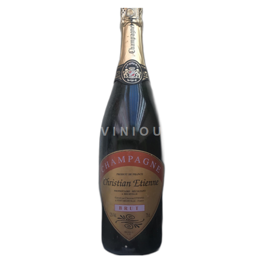 Champaña Champán Christian Etienne Brut Sin añada